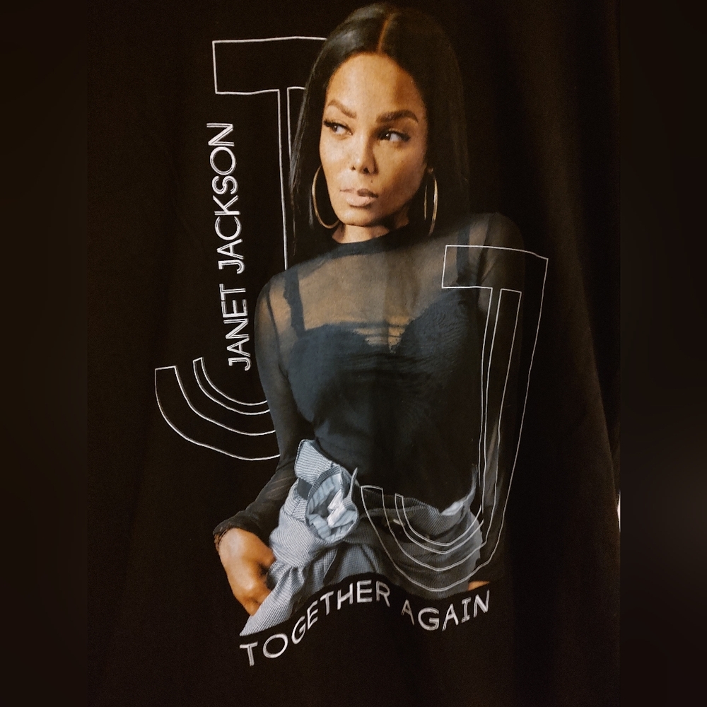 New Janet Jackson T-Shirt - Picture 2 of 2